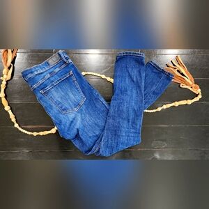 Express Jeans: 12R Legging Mid Rise Stretch